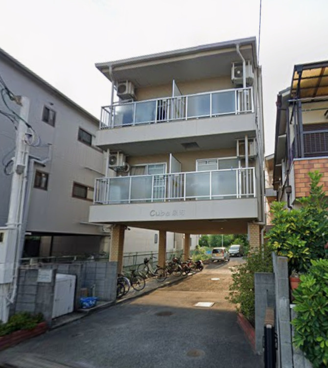 Cube泉町の外観