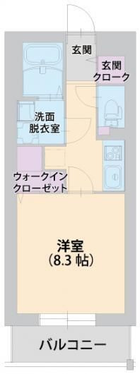 【間取り】 | アンブル二番館(アンブルニバンカン)