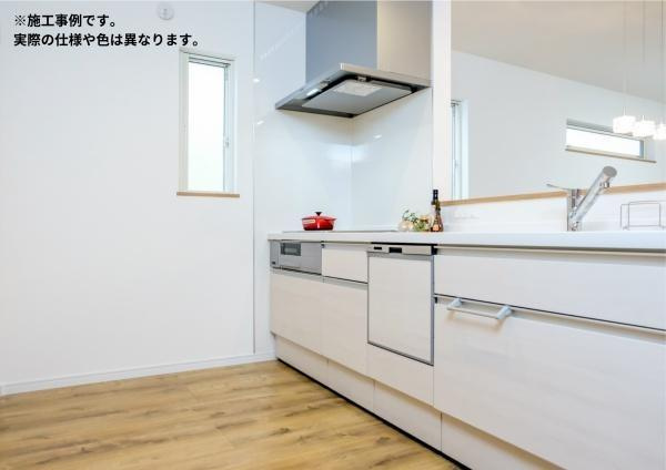 横田Ⅱ　SW新築のキッチン|※写真はイメージです。実際の仕様や色は異なります。