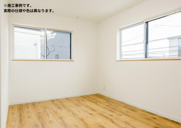 横田Ⅱ　SW新築の洋室|※写真はイメージです。実際の仕様や色は異なります。