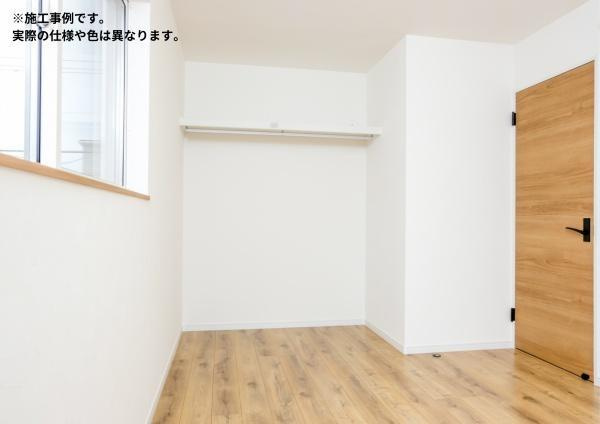 横田Ⅱ　SW新築の洋室|※写真はイメージです。実際の仕様や色は異なります。