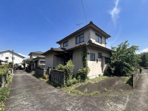 挾間向原　土地の前面道路含む現地写真|前面道路含む現地（2026年7月撮影）