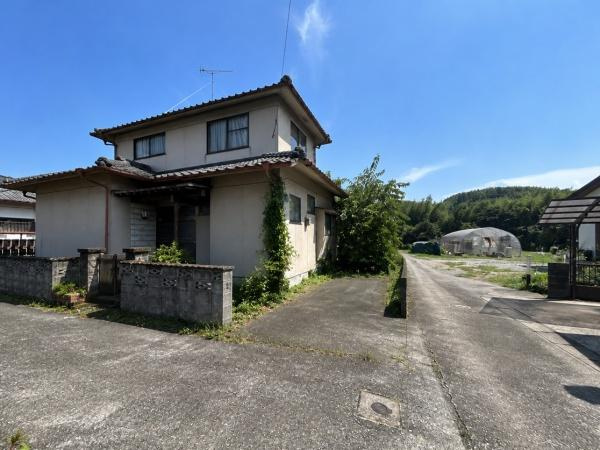 挾間向原　土地の前面道路含む現地写真|前面道路含む現地（2026年7月撮影）