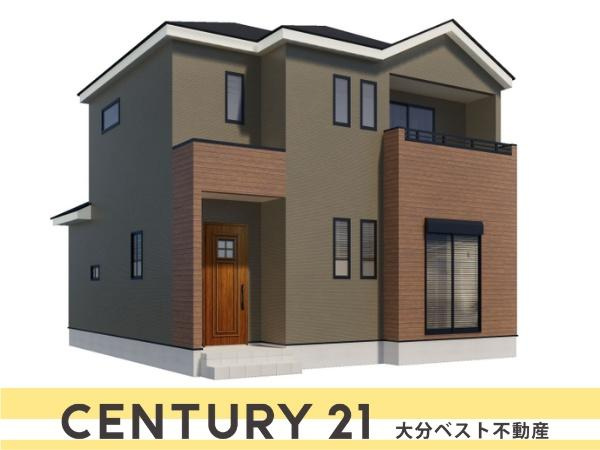 森3期1号棟の外観|※外観パースはイメージです。現況と異なる場合は現況を優先させていただきます。
