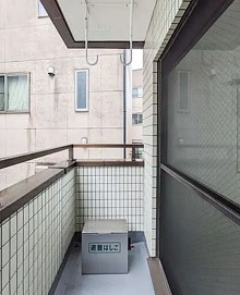 セレストのバルコニー
