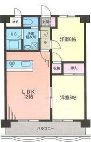 【間取り】 | アルシヨン悠々 | 間取りです。