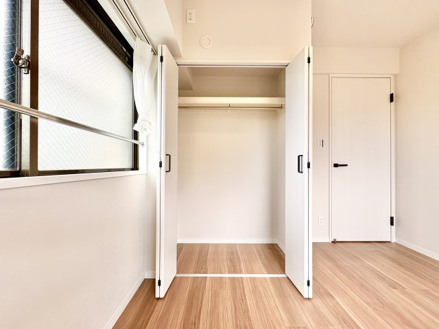 三旺マンション神丘公園の収納