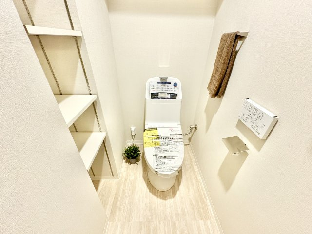 三旺マンション神丘公園のトイレ