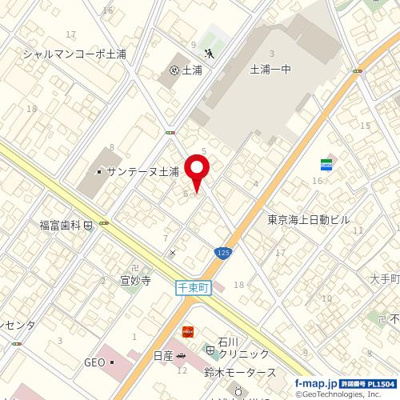 【地図】 | 富士ビル