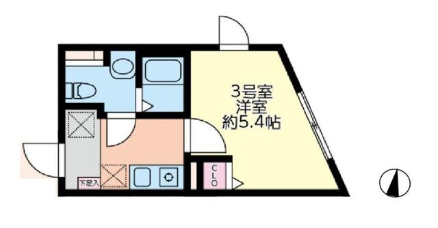【間取り】 | ミレドゥーエ西小山