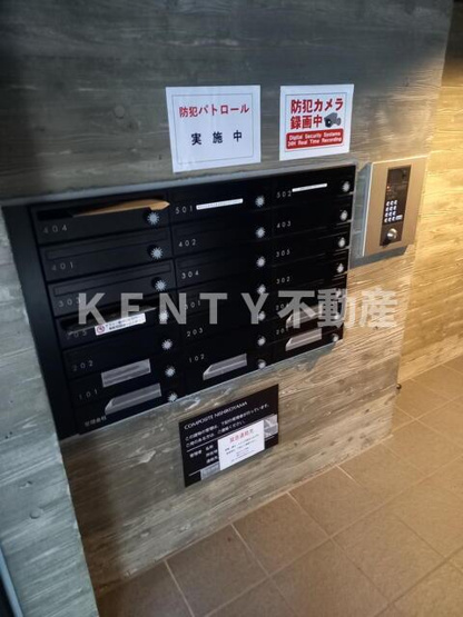 【設備】 | ミレドゥーエ西小山