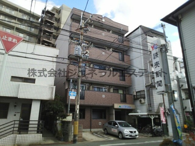 クローバーハイツの外観|外観です