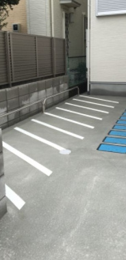草加市西町のアパートのその他共用部分