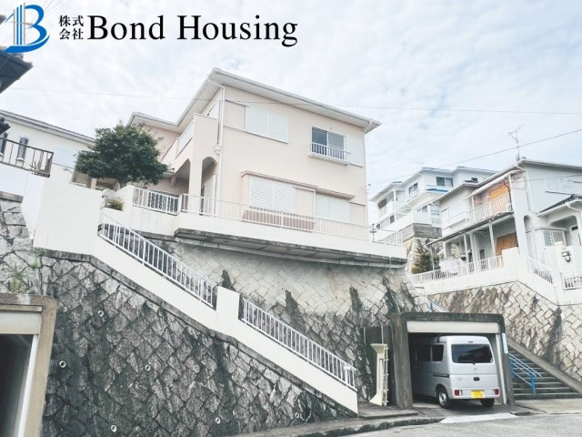 11月リフォ完成　堀込車庫　明石市大久保町緑が丘　中古戸建の外観