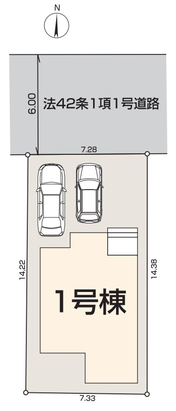 【区画図】