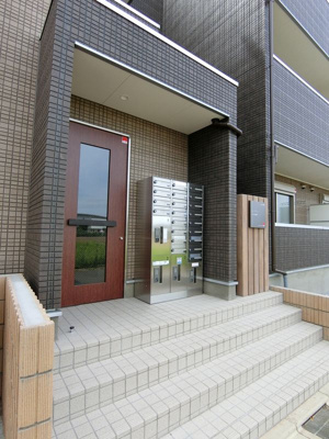 【エントランス】 | リブリ・新河岸 | ゆとりのあるエントランスです