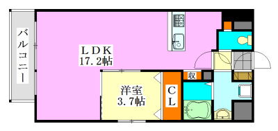 【間取り】 | メルベーユ