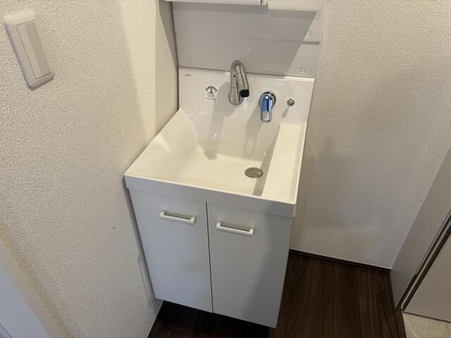 Ａｍｂｉｔｉｏｎ徳丸の洗面所
