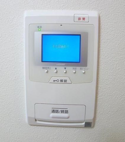 パレステージ大島のセキュリティ
