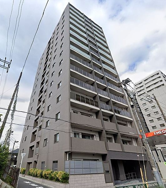 パレステージ大島の外観
