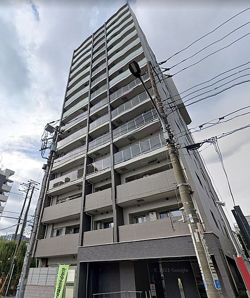 パレステージ大島の外観