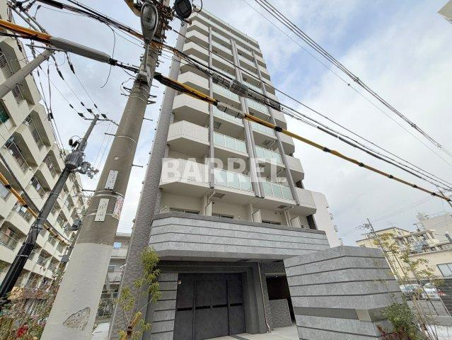 エムブイインプ新大阪の外観