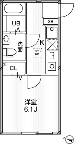 【間取り】 | ルクール平和台