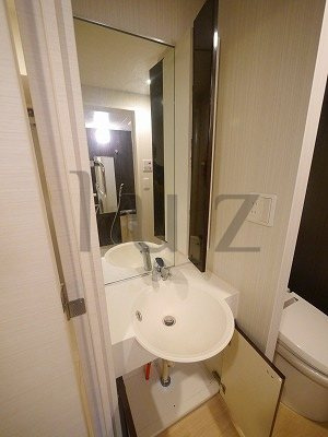 ガーラグランディ横濱桜木町の洗面所