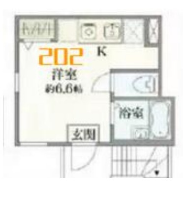 アーバンウィル田端の間取り