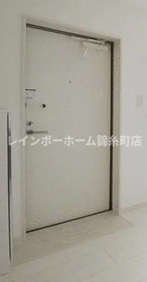 アーバンウィル田端の玄関