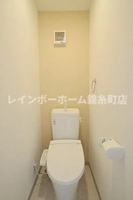 アーバンウィル田端のトイレ