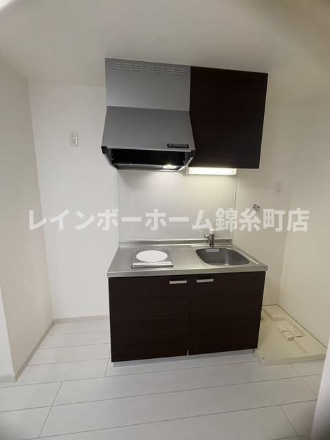 アーバンウィル田端のキッチン