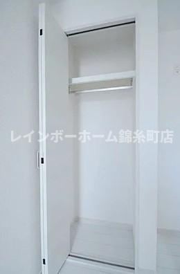 アーバンウィル田端の収納