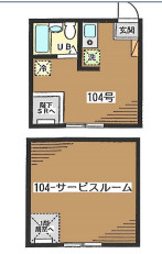 レジェンド代官山の間取り