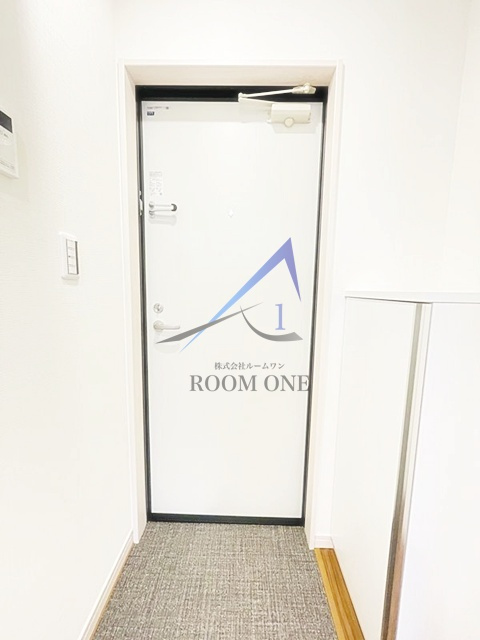 オグフラットの玄関|玄関です。