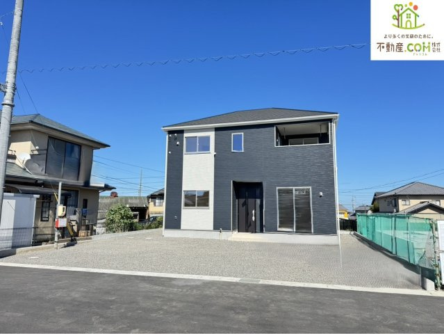 島田市　阪本　新築住宅　４SLDKの外観