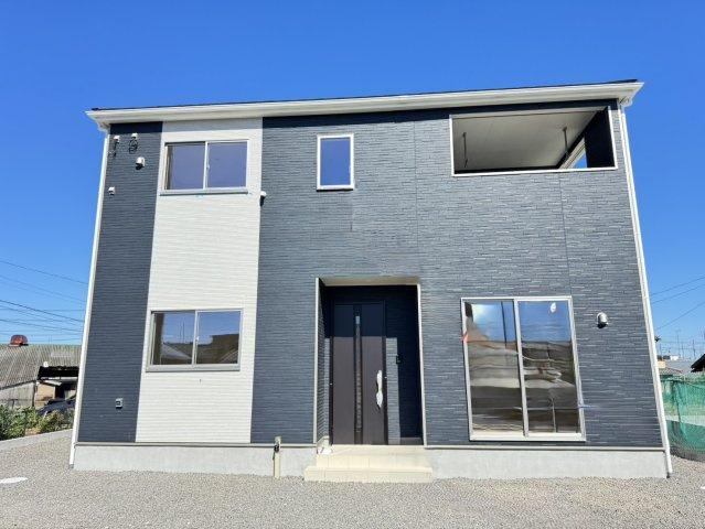島田市　阪本　新築住宅　４SLDKの外観パース