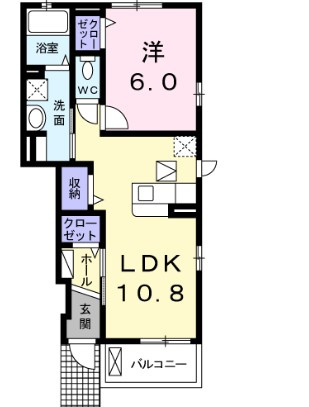 アマポーラの間取り