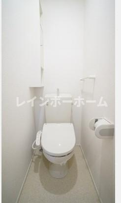 アマポーラのトイレ