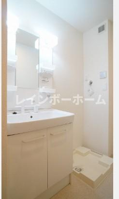 アマポーラの洗面所