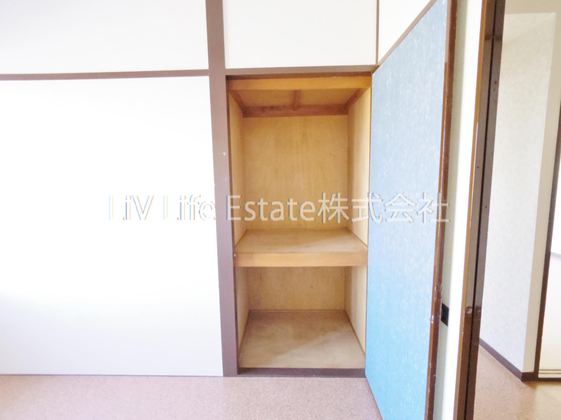 小平市花小金井６丁目の賃貸マンションの収納