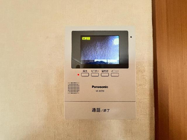 Soundgardenの設備|カメラ付インターホン