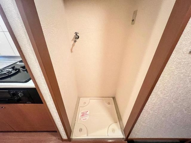 Soundgardenの設備|洗濯機置場