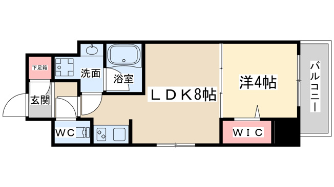 【間取り】 | アーバネックス西天満