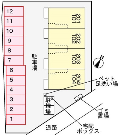 セイバリーの駐車場|駐車場