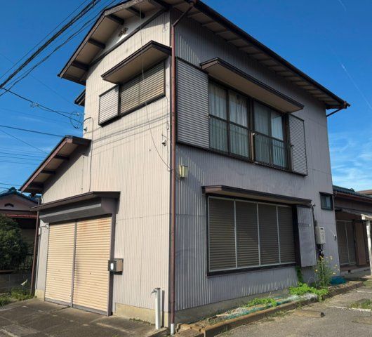 茂原市　1棟アパート・戸建2戸の外観