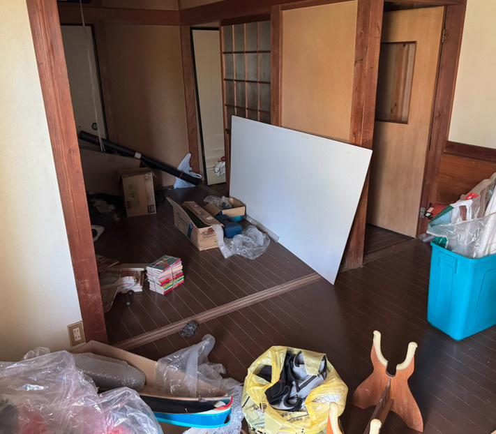 茂原市　1棟アパート・戸建2戸の間取り