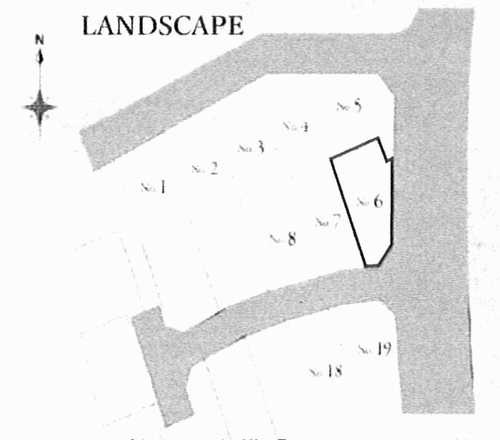 茅ヶ崎市柳島海岸　新築戸建全19区画の区画図
