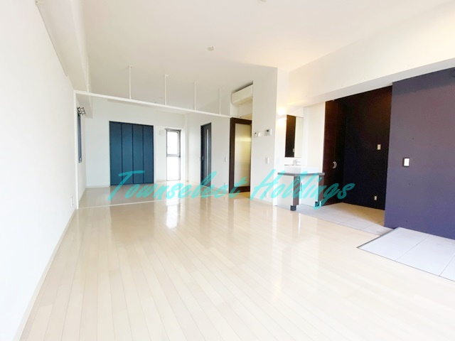 藤沢市鵠沼橘１丁目の賃貸マンションの寝室
