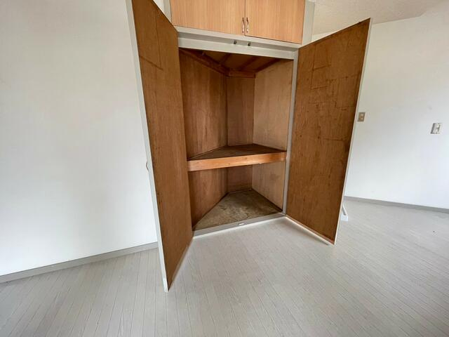 フジビレッジビルの収納
